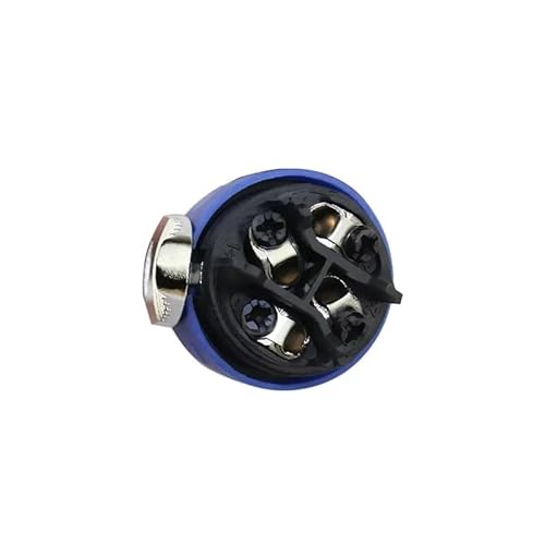 Audio speaker connector 4P 4pin professional speaker plug power amplifier speaker cable audio box cable XLR connector MQXFCZUX(Audio connector,One Size) von MQXFCZUX