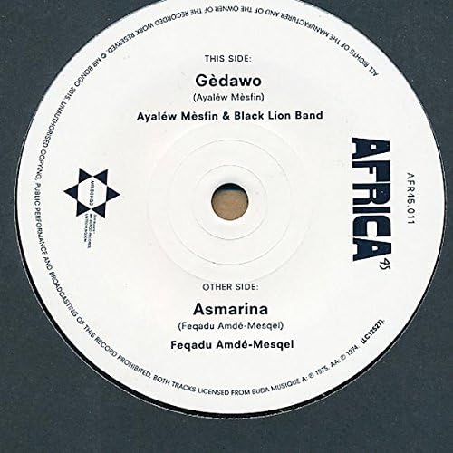 Ghedawou [Vinyl Single] von MR BONGO