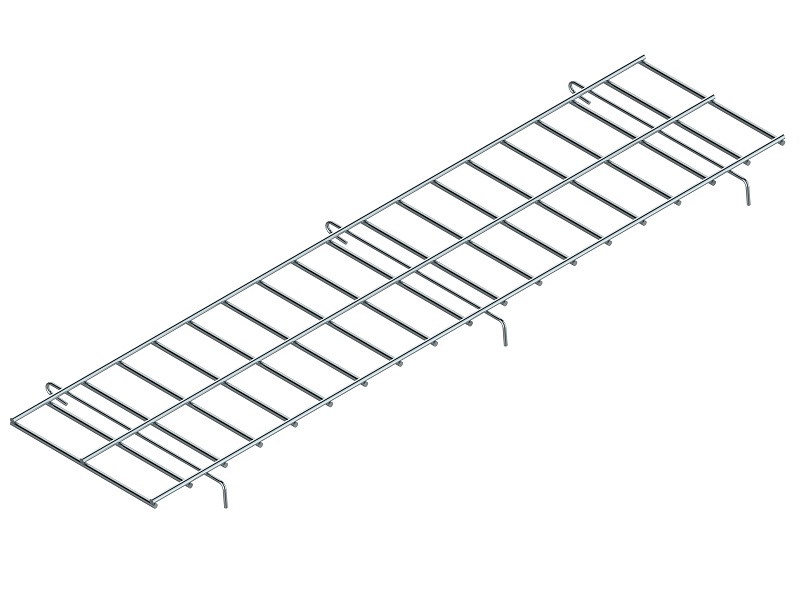 MR-Shop Abdeckung für Statix Gabione, Statix 15 1.000 mm von MR-Shop