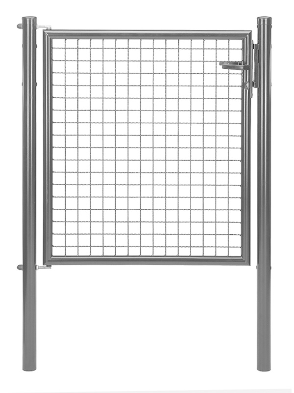 MR-Shop Gartentor einflügelig anthrazit RAL 7016, 1250 mm x 1.000 mm von MR-Shop