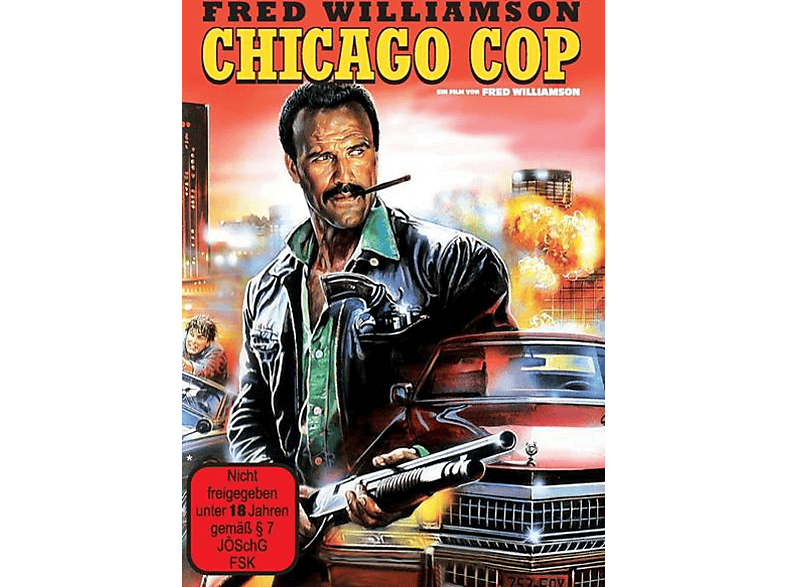 Chicago Cop DVD von MR. BANKER