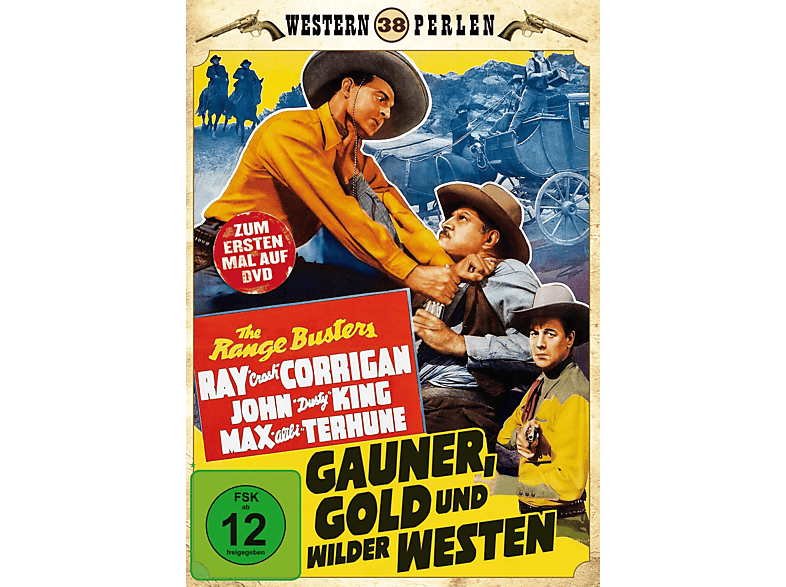 DIE RANGE BUSTERS-GAUNER,GOLD UND WILDER WESTEN DVD von MR. BANKER