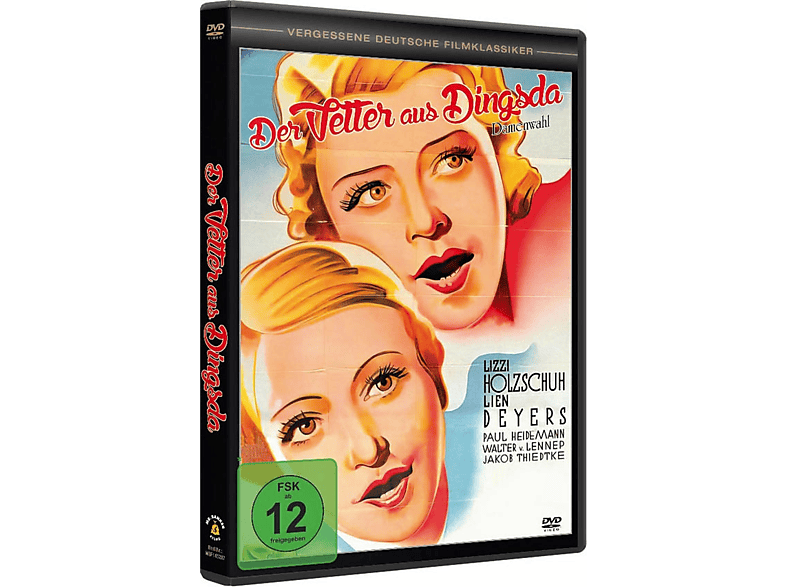 Der Vetter Aus Dingsda - Damenwahl DVD von MR. BANKER