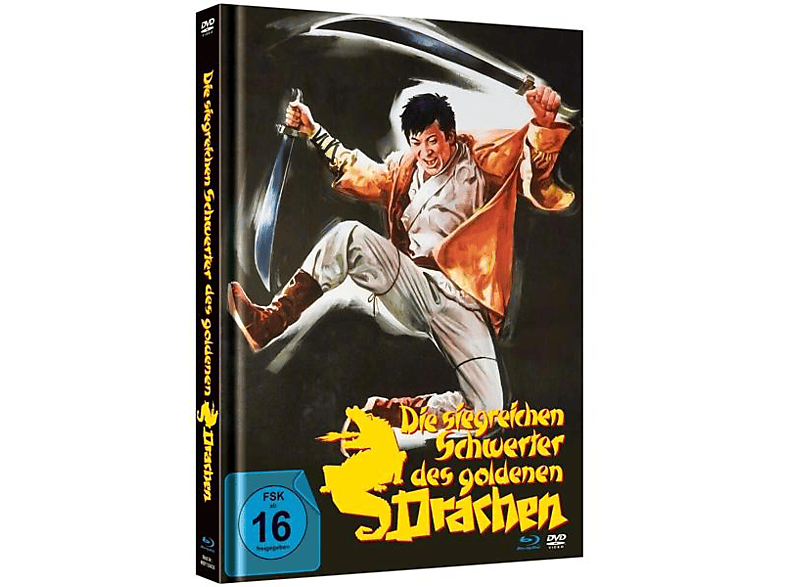 Die siegreichen Schwerter des goldenen Drachen Blu-ray + DVD von MR. BANKER