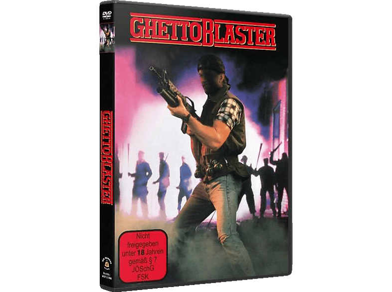 Ghettoblaster DVD von MR. BANKER