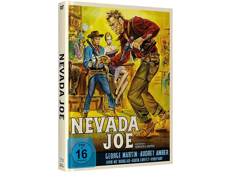 Nevada Joe-Mediabook B-BD & DVD Blu-ray von MR. BANKER