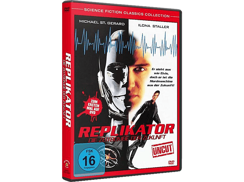Replikator - Die Zeitbombe Der Zukunft DVD von MR. BANKER