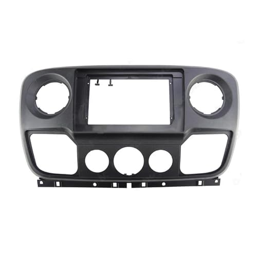 Radioblende-Rahmen 10 Zoll Autoradio Panel Armaturenbrett Kit Armaturenbrett Zierrahmen Für Opel Für Movano Stereo-Panel-Dash(Nur Rahmen) von MRBVHGPKUT