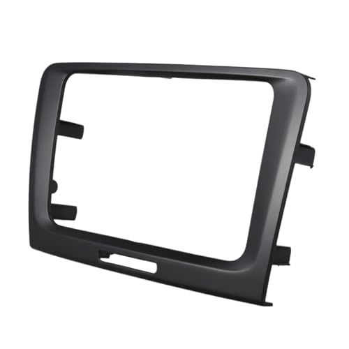 Radioblende-Rahmen Für Skoda Für Superb 2009 2010 2011 2012 2013 2014 2 Din Auto DVD Radio Einbaurahmen Armaturenbrett Stereo-Panel-Dash von MRBVHGPKUT