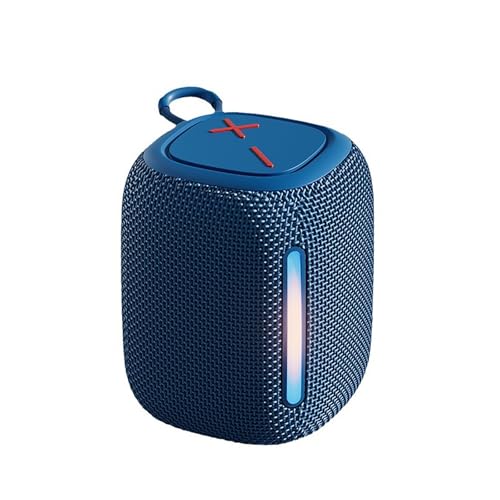 MRDEER Bluetooth Lautsprecher Wasserdicht Stereo Sound Tragbarer Musikbox with RGB Freisprechfunktion 5.2 Bluetooth Box für Zuhause, Versammlungen, Parties von MRDEER