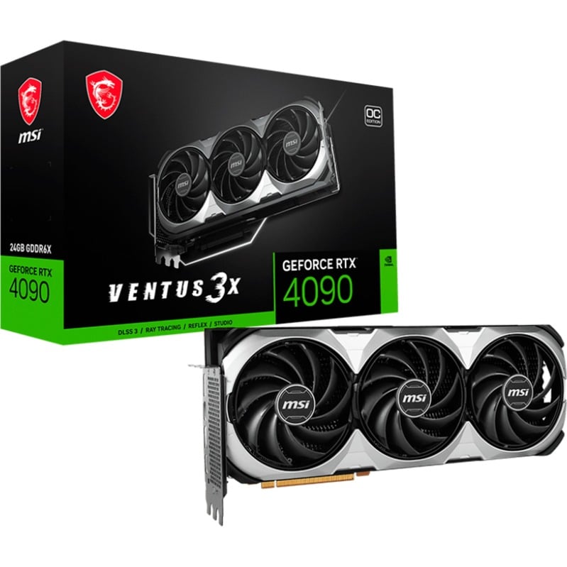 GeForce RTX 4090 VENTUS 3X E 24G OC, Grafikkarte von MSI