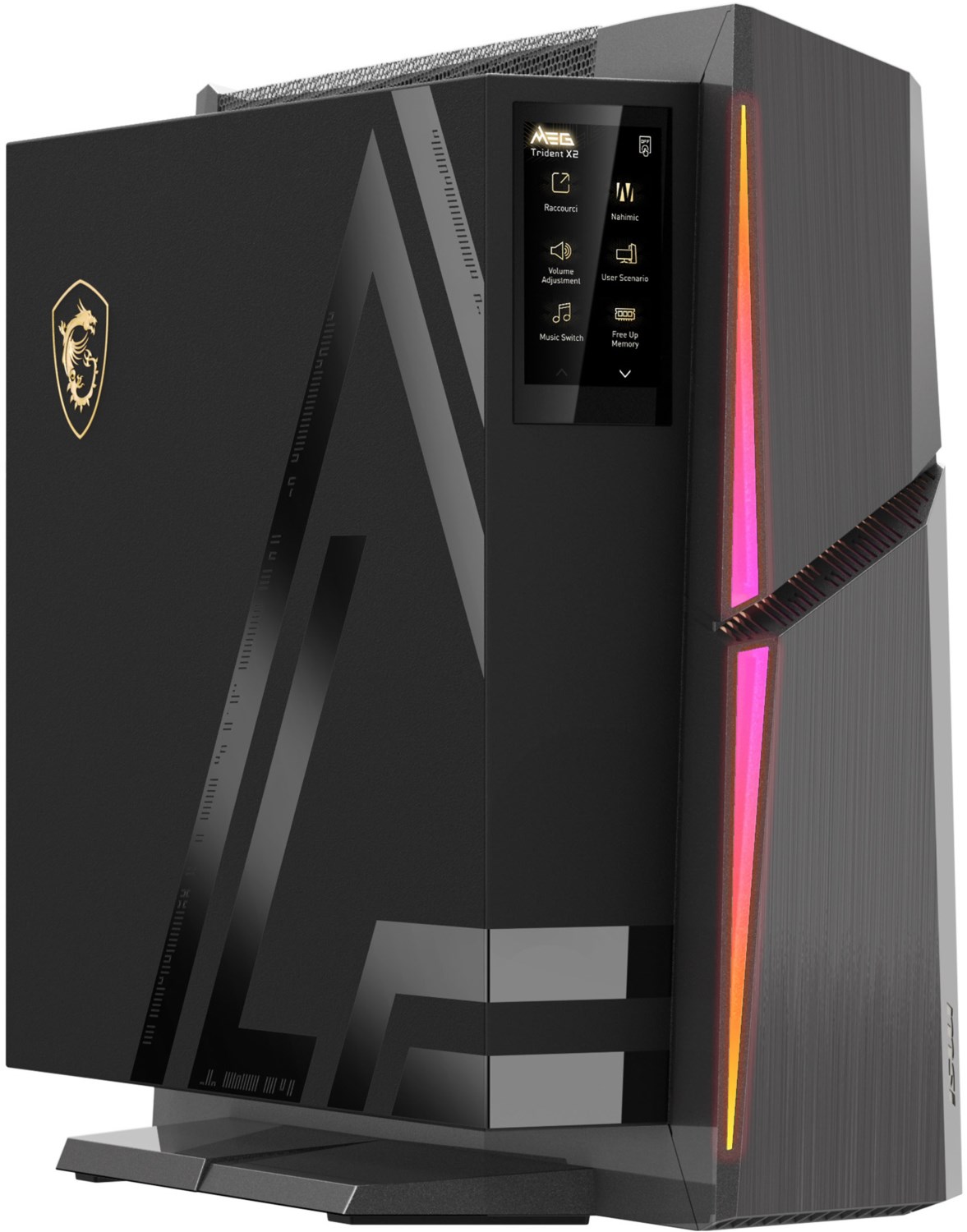 MEG Trident X2 14NUF7-400DE Gaming PC schwarz von MSI