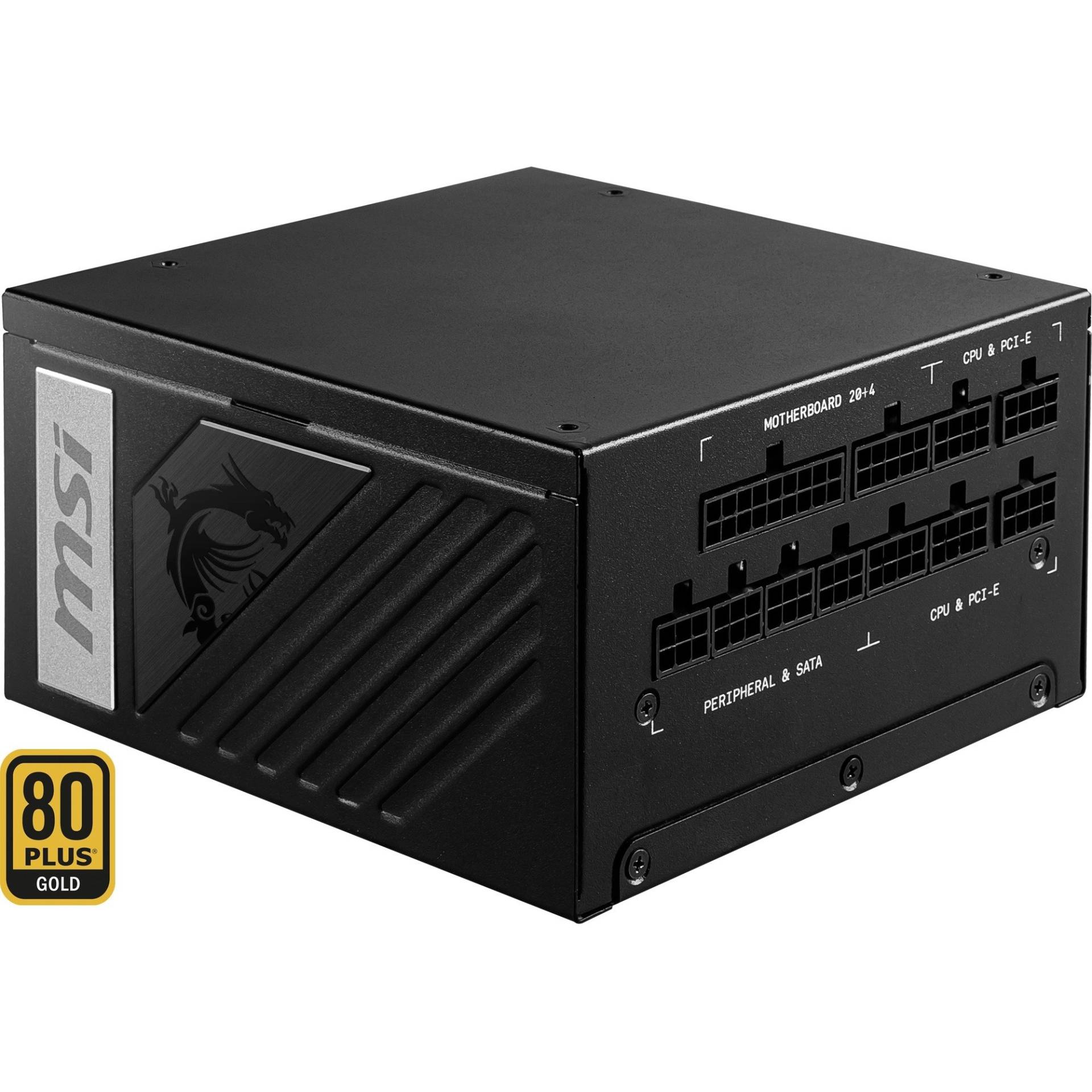 MPG A1000G 1000W, PC-Netzteil von MSI