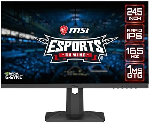 MSI 25 Optix G251PF 165Hz 9S6-3BB2AQ-006 MSI 25 Optix G251PF 165Hz 9S6-3BB2AQ-006 von MSI