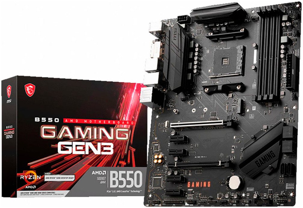 MSI B550 GAMING GEN3 Mainboard von MSI