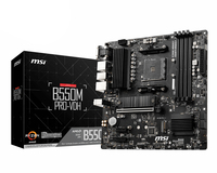 MSI B550M PRO-VDH Motherboard AMD B550 Sockel AM4 micro ATX von MSI