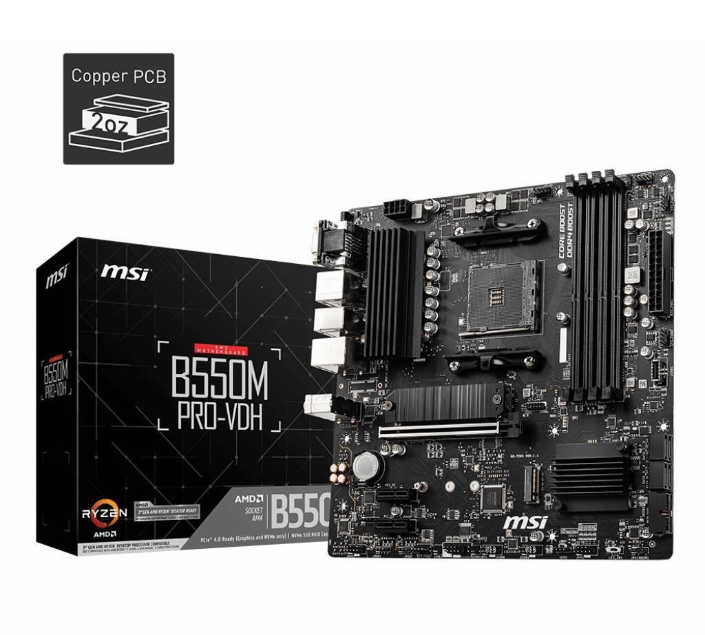MSI B550M Pro-VDH MSI B550M Pro-VDH von MSI