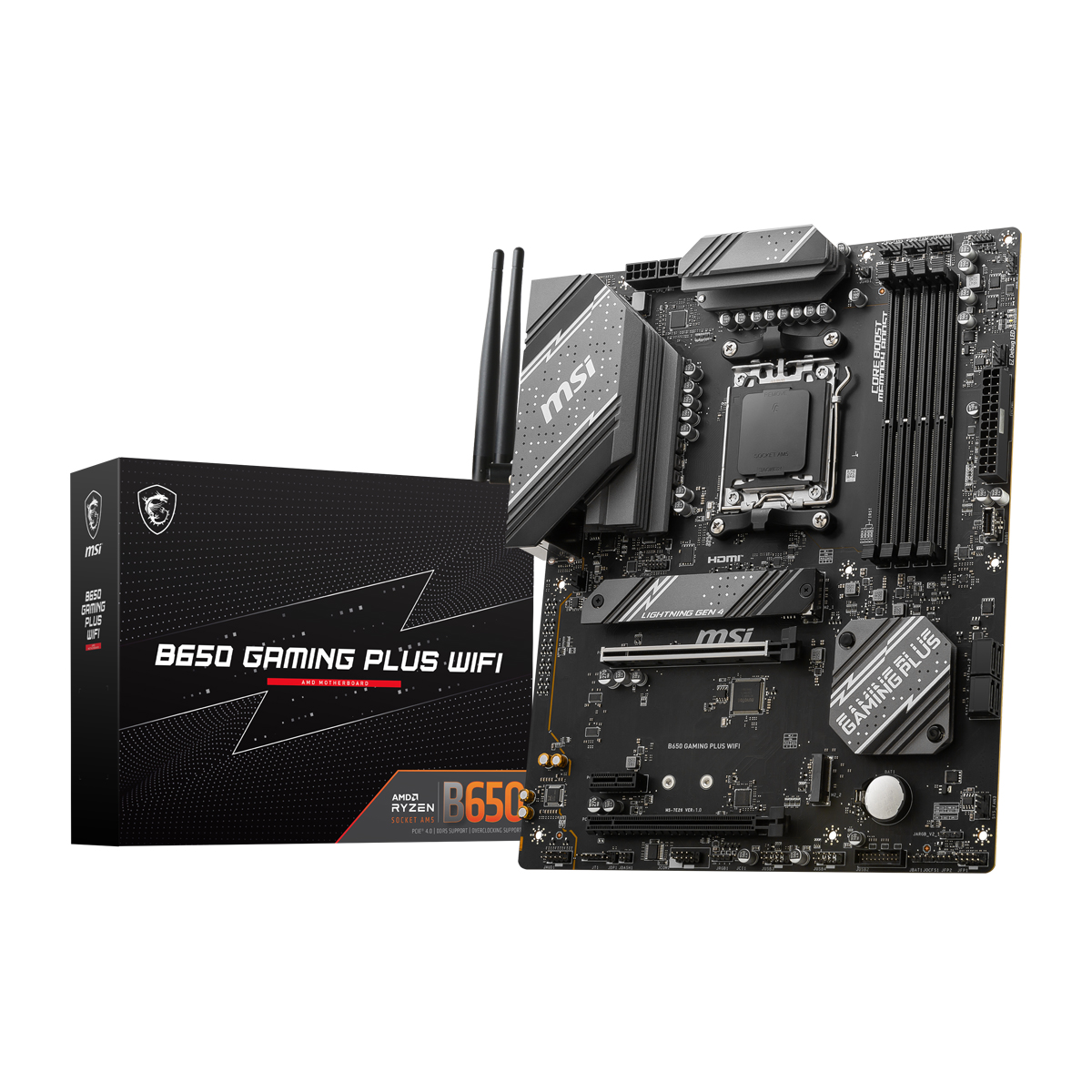 MSI B650 GAMING PLUS WIFI Mainboard B-Ware von MSI