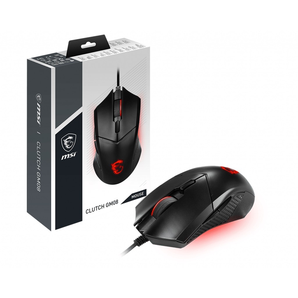 MSI Clutch GM08 mouse von MSI