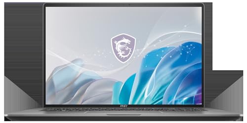 MSI Creator Z17 HX Studio A14VGT-259-17,3" QHD 165Hz Touch Display, Intel Core i9-14900HX, 64GB DDR5 RAM, 2TB GB von MSI