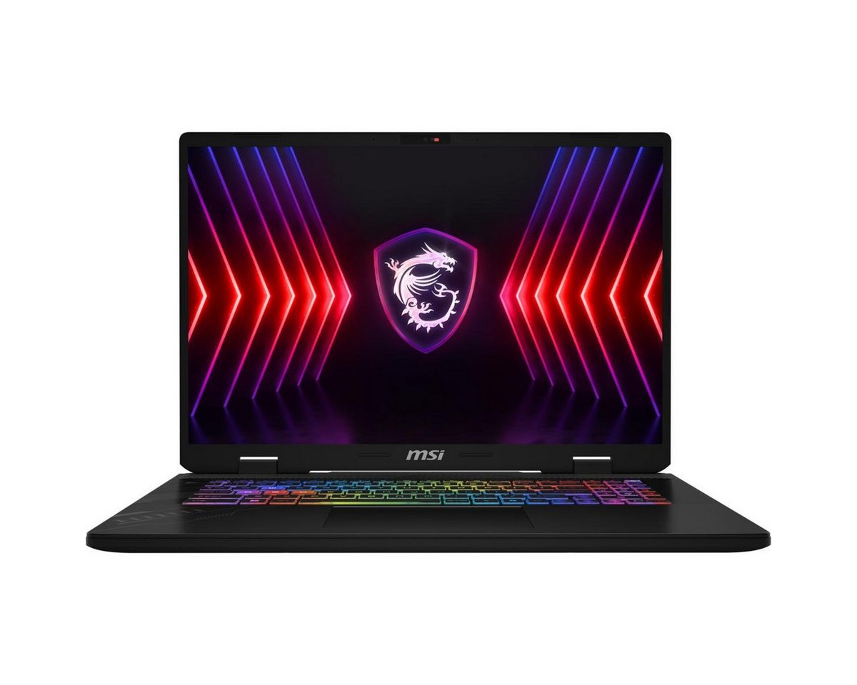 MSI Crosshair 17 HX D14VGKG-098 Gaming-Notebook (43.18 cm/17 Zoll, Intel Core i7 14650HX, RTX 4070, 16000 GB SSD) von MSI