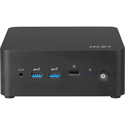 MSI Cubi NUC 1MG-019DE Mini PC Core 7 150U 16GB RAM/512GB SSD W11P von MSI