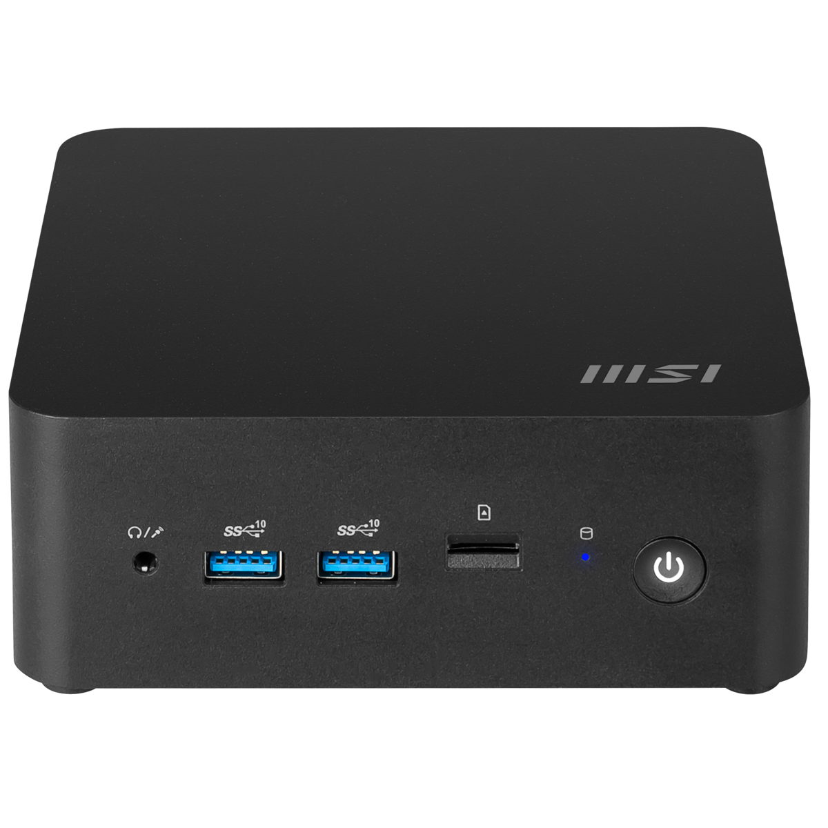 MSI Cubi NUC 1MG-019DE Mini-PC Intel Core 7 150U, Intel UHD Grafik, 16GB DDR5 RAM, 512GB M.2 SSD, WIFI6E, BT 5.3, Windows 11 Pro von MSI