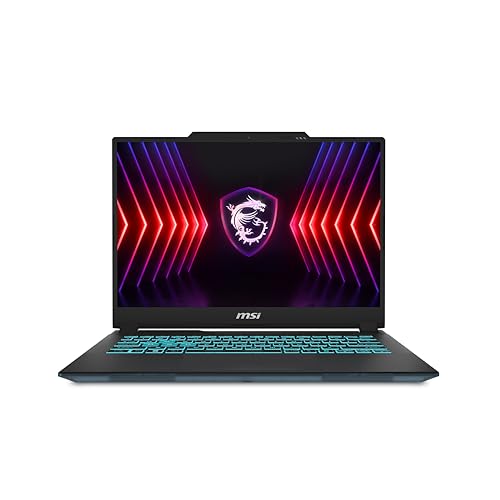 MSI Cyborg 14 A13UDX-004FR Intel® Core? i5 i5-13420H Ordinateur Portable 35,6 cm (14 Zoll) Full HD+ 16 Go DDR5-SDRAM 1 auf SSD NVIDIA GeForce RTX 3050 Wi-Fi 6E (802.11ax) Windows 11 Home No. IR von MSI