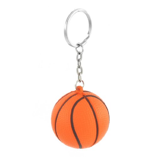 MSI ESmoda R Orange Noir Basketball Sport Stress Chaine Rotule Porte-Cles von MSI