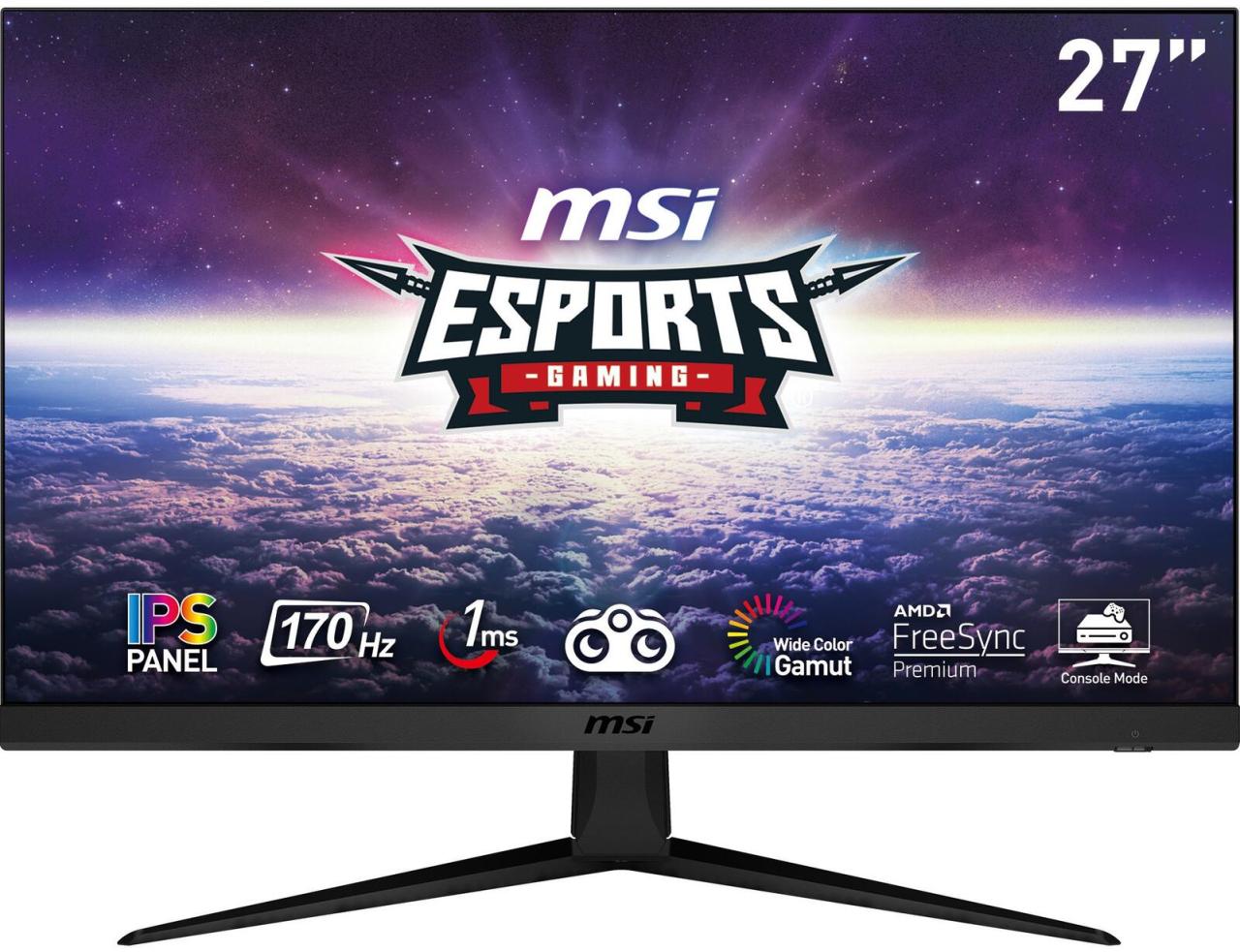 MSI G2712DE Gaming Monitor 69cm (27 Zoll) von MSI