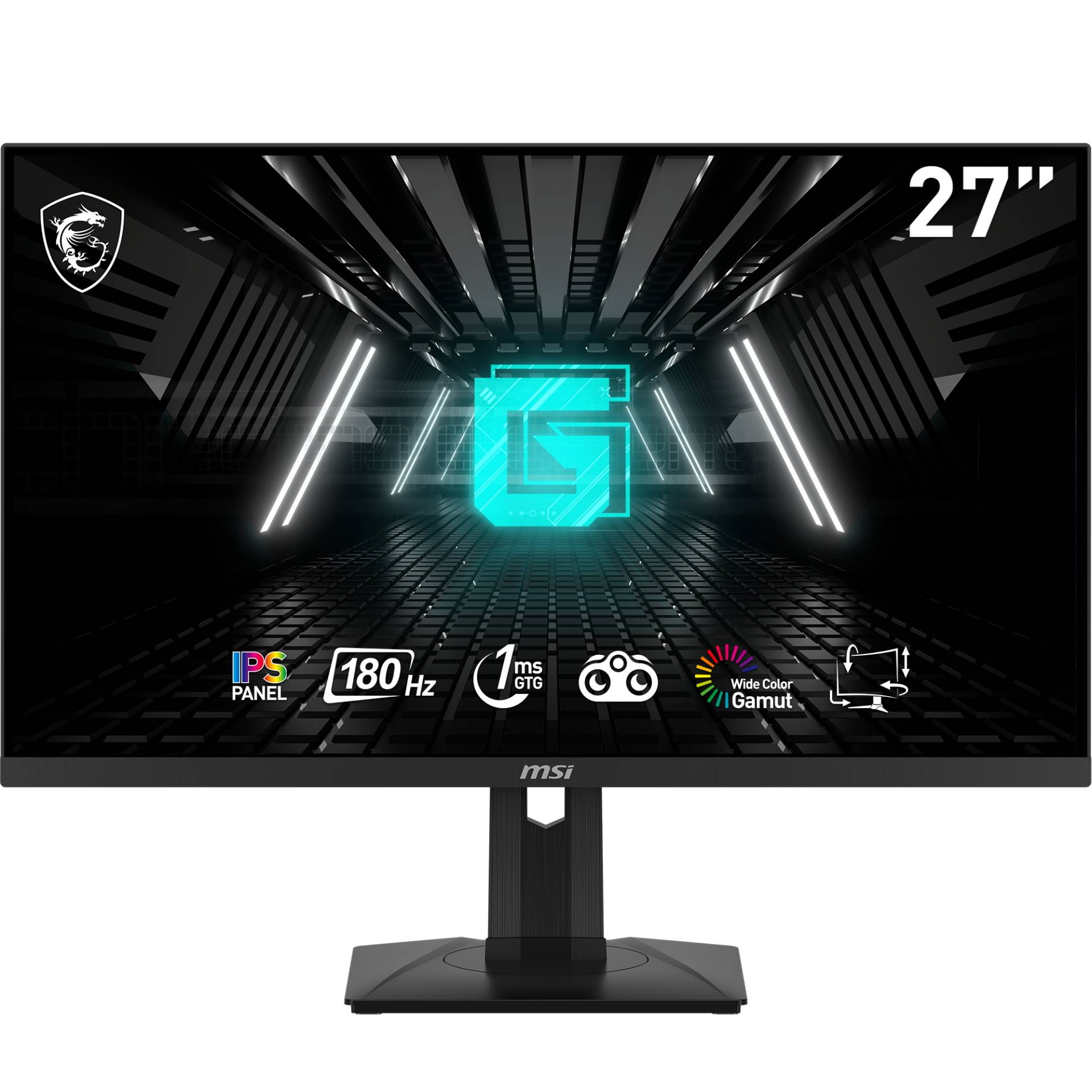 MSI G274PFDE Gaming Monitor - Rapid IPS, 180Hz, 1ms GTG von MSI