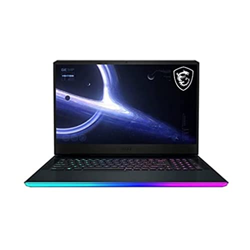 MSI Gaming GE76 Raider 11UH-013FR i9-11980HK Ordinateur Portable 43,9 cm (17.3") 4K Ultra HD Intel Core™ i9 64 Go DDR4 von MSI