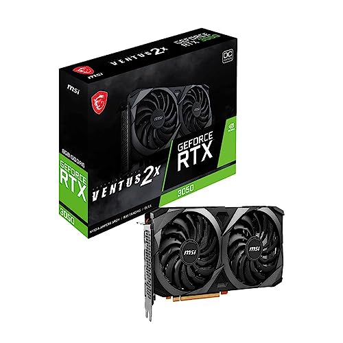 MSI GeForce RTX 3050 VENTUS 2X 8G OCV1 von MSI