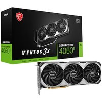 MSI GeForce RTX 4060Ti Ventus 3X E OC 8GB GDDR6 Gaming Grafikkarte 3xDP/HDMI von MSI