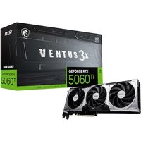 MSI GeForce RTX 5060 Ti 16G VENTUS 3X OC 16GB GDDR7 Grafikkarte HDMI/DP MSI GeForce RTX 5060 Ti 16G VENTUS 3X OC 16GB GDDR7 Grafikkarte HDMI/DP von MSI