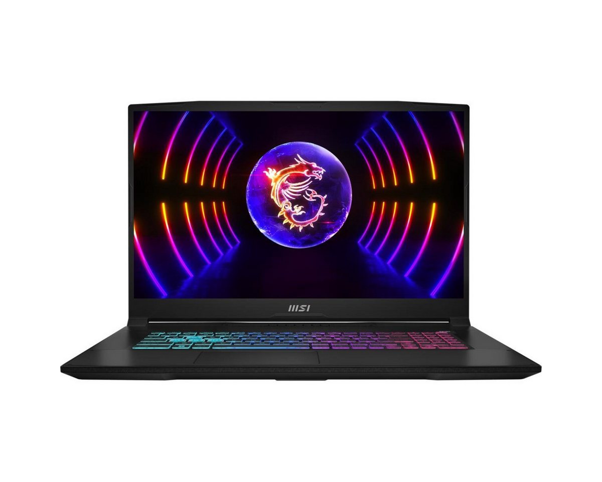 MSI Katana 15 B13VFK-1877 Gaming-Notebook (39.62 cm/15.6 Zoll, Intel Core i5 13420H, RTX 4060, 1024 GB SSD) von MSI