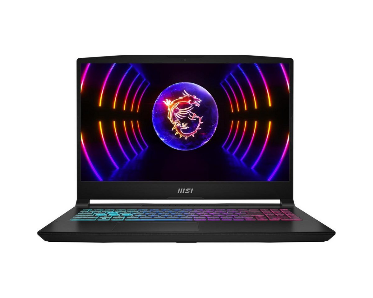 MSI Katana 15 B13VFK-1898 Gaming-Notebook (39.62 cm/15.6 Zoll, Intel Core i7 13620H, RTX 4060, 1000 GB SSD) von MSI