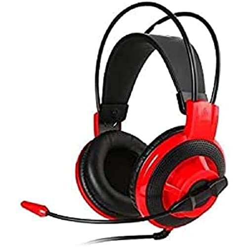 MSI Kopfhörer DS501 Gaming, Rot (DS501GAMING)*6091 von MSI