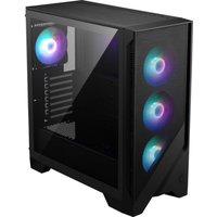 MSI MAG Forge 320R Airflow White MIDI Tower Gaming Gehäuse von MSI