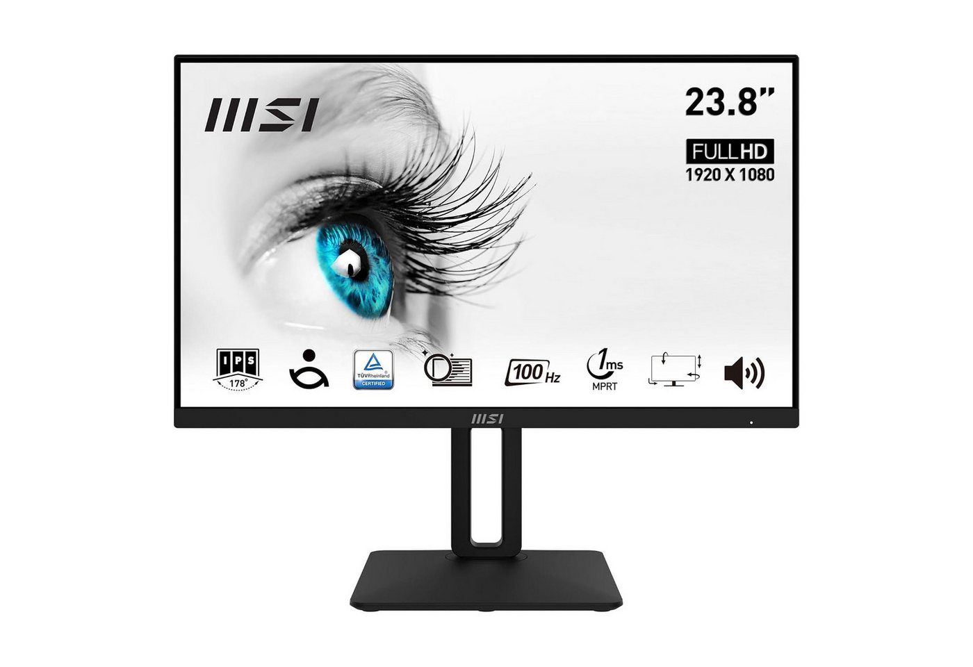 MSI MP242APDE LCD-Monitor (100 Hz Bildwiederholfrequenz) von MSI