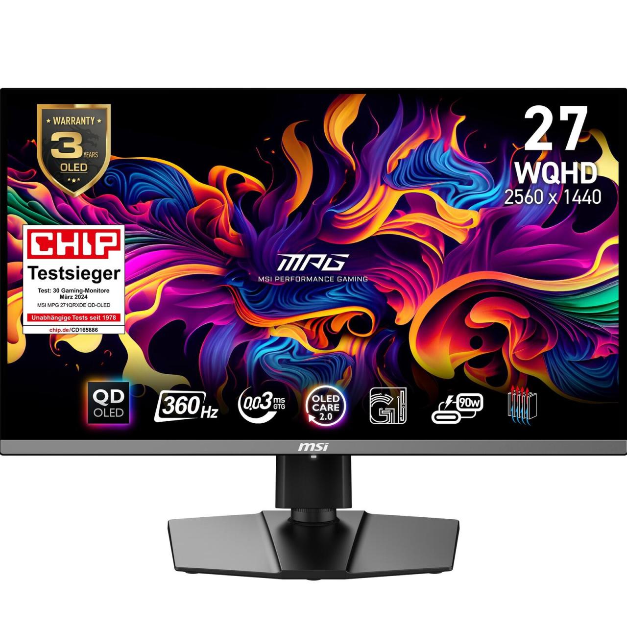 MSI MPG 271QRXDE Gaming Monitor 67.31cm (26.5") von MSI