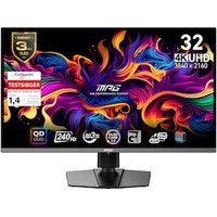 MSI MPG 321URXDE QD-OLED 80cm (31,5") 4K Monitor 16:9 HDMI/DP/USB-C PD90W 240Hz von MSI