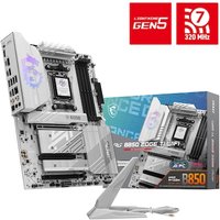 MSI MPG B850 EDGE TI WIFI Mainboard AM5 M.2/WIFI7/BT/HDMI/USB-C MSI MPG B850 EDGE TI WIFI Mainboard AM5 M.2/WIFI7/BT/HDMI/USB-C von MSI