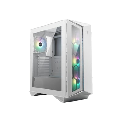 MSI MPG Gungnir 110R MIDI Tower Gaming Gehäuse, Echtglas Seitenfenster Weiß MSI MPG Gungnir 110R MIDI Tower Gaming Gehäuse, Echtglas Seitenfenster Weiß von MSI