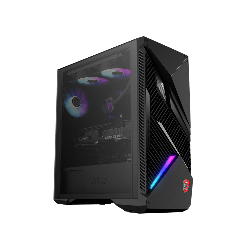 MSI MPG Infinite X2 14NUF7-459AT Desktop Intel i7-14700KF, 32GB DDR5 RAM, 1TB M.2 SSD, GeForce RTX 4070Ti SUPER (16GB GDDR6X), Windows 11 Home von MSI