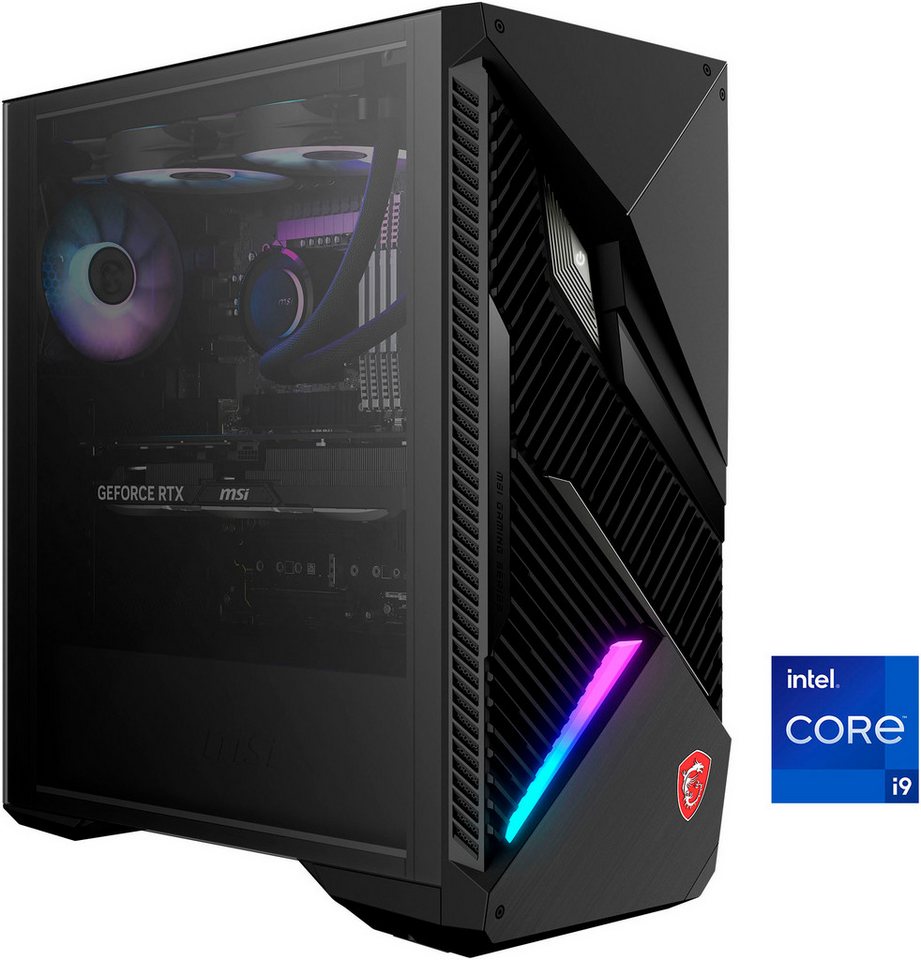 MSI MPG Infinite X2 14NUG7 Gaming-PC (Intel Core i7 14700KF, GeForce RTX 4080 SUPER VENTUS 3X OC, 32 GB RAM, 1000 GB SSD, Wasserkühlung) von MSI