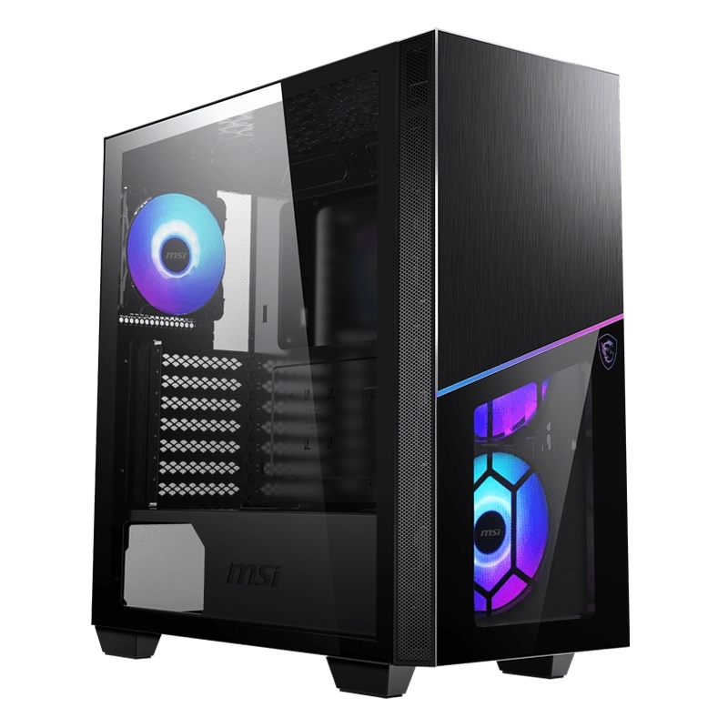 MSI MPG Sekira 100R | PC-Gehäuse mit Glasfenster B-Ware von MSI