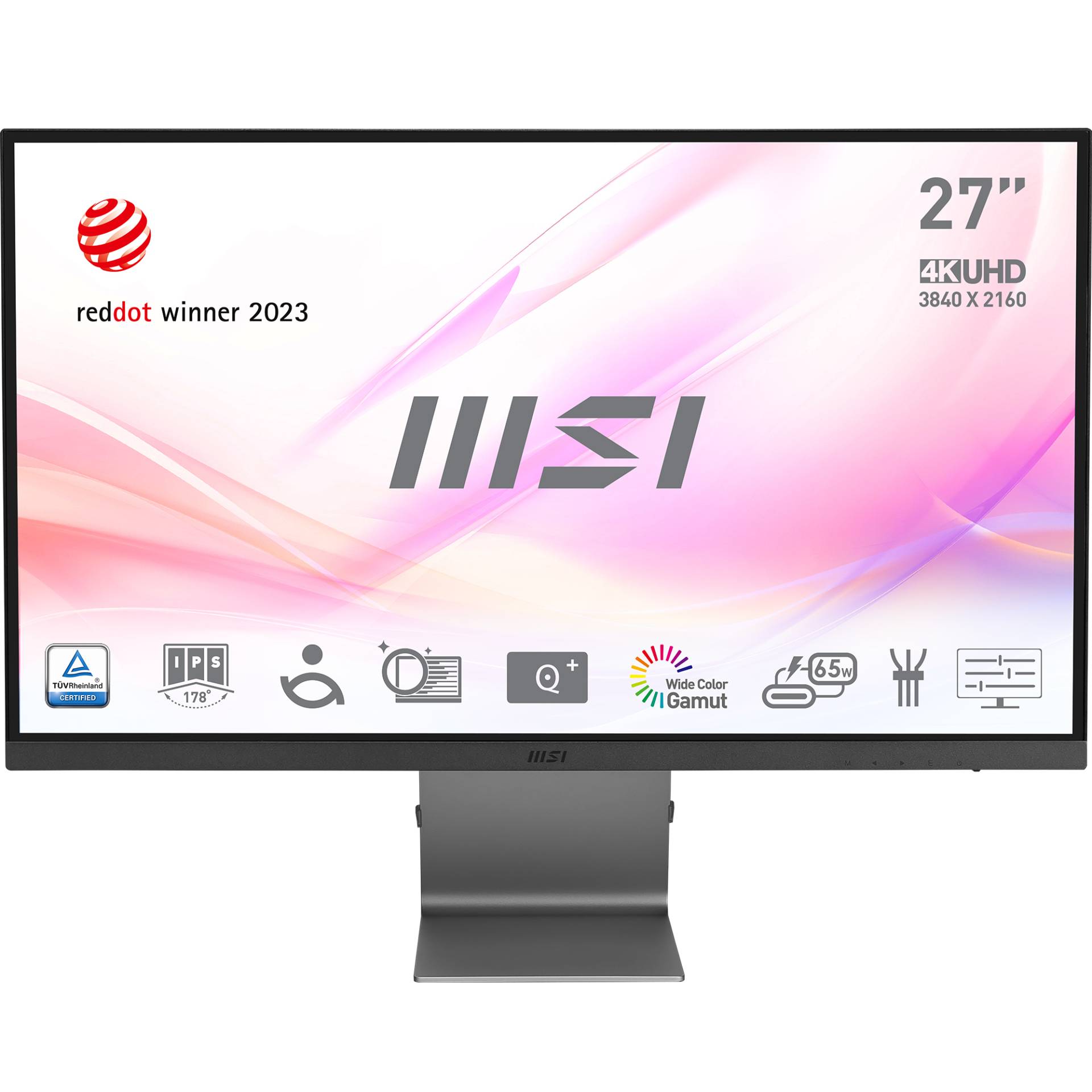 MSI Modern MD271ULDE Office Monitor B-Ware - 4K-UHD, IPS, USB-C von MSI