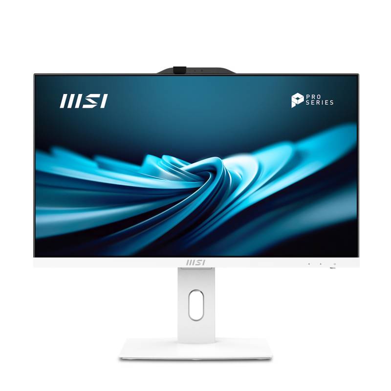 MSI PRO AP242P 14M-636DE All-in-One weiß - 23.8" FHD Display (60,5cm), Intel Core i5-14400, 8GB DDR5 RAM, 512GB M.2 SSD, Intel UHD Grafik, Windows 11 von MSI