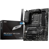 MSI PRO B760-P WIFI DDR4 ATX Mainboard Sockel 1700 M.2/HDMI/USB-C von MSI